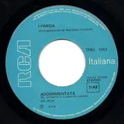 7inch Vinyl Single - Panda - Addormentata / Ed Era Amore