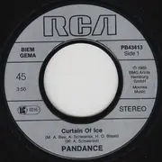 7inch Vinyl Single - Pandance - Curtain Of Ice
