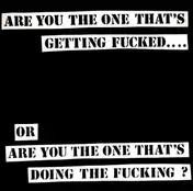 Pandemonium - Are You The One That's Getting Fucked....