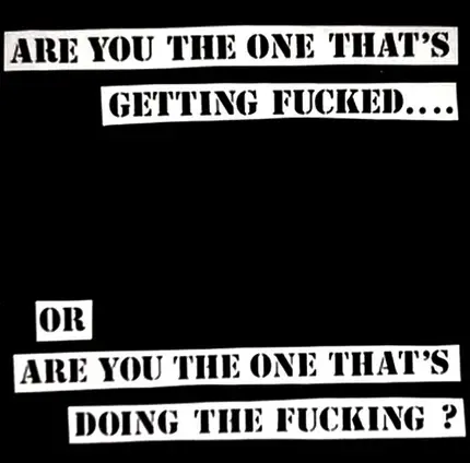 Pandemonium - Are You The One That's Getting Fucked....