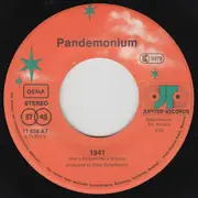 7inch Vinyl Single - Pandemonium - 1941 / Ol' Blue Jeans
