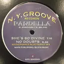 12inch Vinyl Single - Pandella - She's So Divine / No Doubts