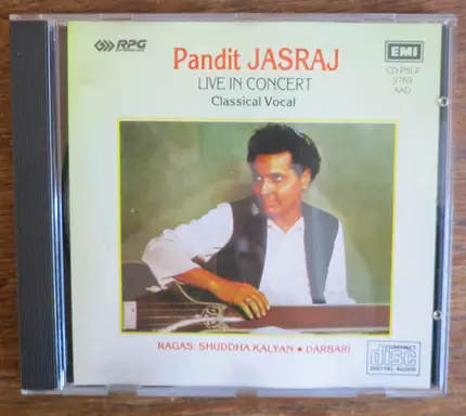 Pandit Jasraj - Live In Concert