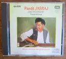 CD - Pandit Jasraj - Live In Concert