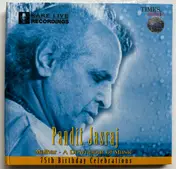 Pandit Jasraj - Malhar - A Downpour Of Music