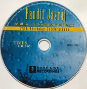 CD - Pandit Jasraj - Malhar - A Downpour Of Music - Digibook