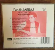 CD - Pandit Jasraj - Live In Concert