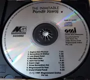 CD - Pandit Jasraj - The Inimitable