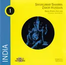 CD - Pandit Shiv Kumar Sharma, Zakir Hussain - India: Raga Purya Kalyan