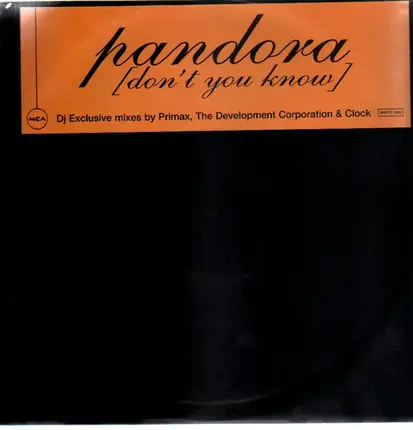 Pandora - Don't You Know