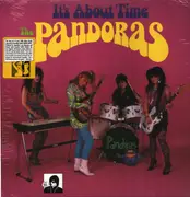 LP - The Pandoras - It's About Time - Clear Purple Vinyl, Limited Edition