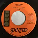7inch Vinyl Single - Panfilo - Footsteps / Without You