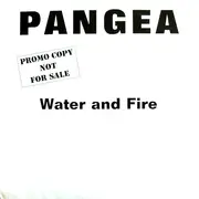 12inch Vinyl Single - Pangea - Water And Fire - Promo