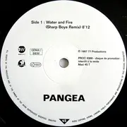 12inch Vinyl Single - Pangea - Water And Fire - Promo