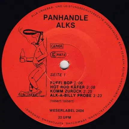 Panhandle Alks - Fuffi Bop