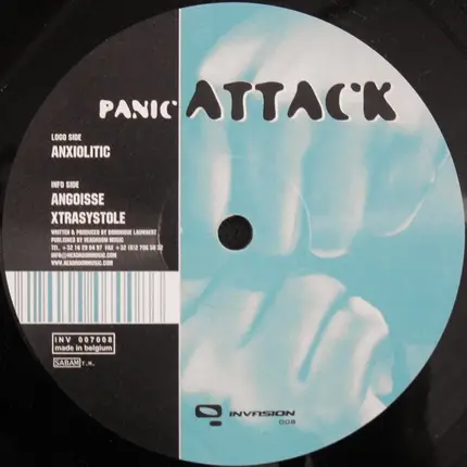 Panic Attack - Panic Attack EP I
