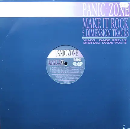 Panic Zone - Make It Rock