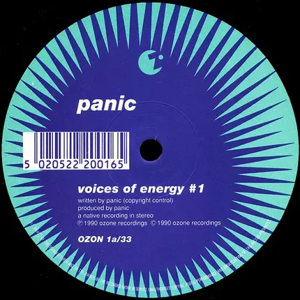 Panic - Voices Of Energy
