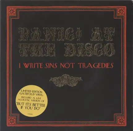 Panic! At The Disco - I Write Sins Not Tragedies