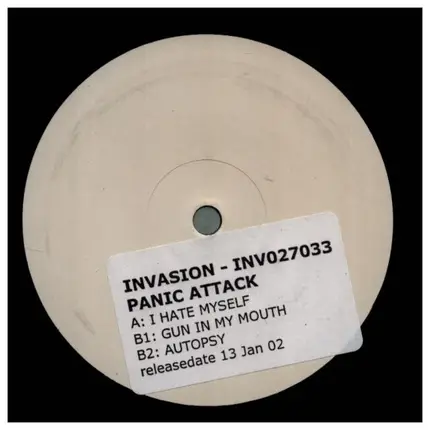 Panic Attack - I Hate Myself