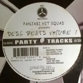 Panjabi Hit Squad - Desi Beats Volume 1