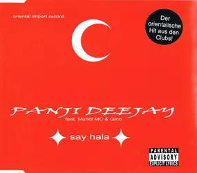 Panji Deejay - Say Hala