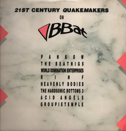 Pankow, The Beatings, RINF, ... - 21st Century Quakemakers
