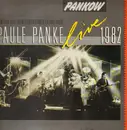 LP - Pankow - Paule Panke Live 1982