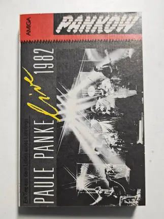 Pankow - Paule Panke Live 1982