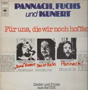 LP - Pannach, Fuchs Und Kunert - Für Uns, Die Wir Noch Hoffen - Renft
