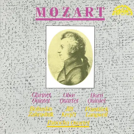 Mozart - Clarinet Quintet, Oboe Quintet, Horn Quintet