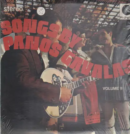 Panos Gavalas - Songs By Panos Gavalas Vol. II