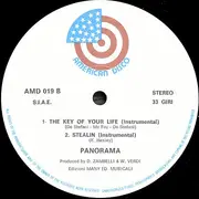 12'' - Panorama - The Key Of Your Life / Stealin