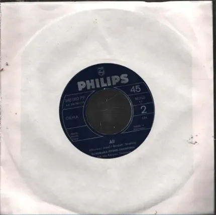 Panorama Sound Orchestra , Ack Van Rooyen - Man Lebt Nur Zweimal