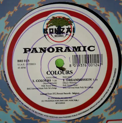 Panoramic - Colours