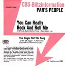 7inch Vinyl Single - Pan's People - You Can Really Rock And Roll Me