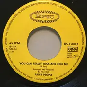 7inch Vinyl Single - Pan's People - You Can Really Rock And Roll Me
