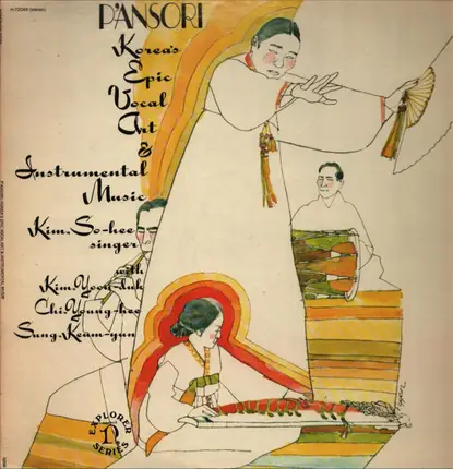 P'Ansori - Korea's Epic Vocal Art
