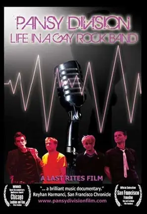 PANSY DIVISION - LIFE IN A GAY ROCK BAND