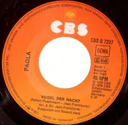 7'' - Paola - Vogel Der Nacht
