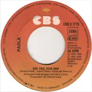 7'' - Paola - Wie Du (Bright Eyes)