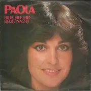 7inch Vinyl Single - Paola - Bitte Hilf Mir Heute Nacht