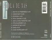 CD - Paola De Mas - Paola De Mas
