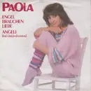 7inch Vinyl Single - Paola - Engel Brauchen Liebe