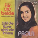 7inch Vinyl Single - Paola - Für Uns Beide