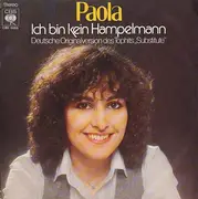 7inch Vinyl Single - Paola - Ich Bin Kein Hampelmann