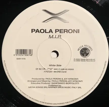 Paola Peroni - Trip On The Moon / M.I.R.
