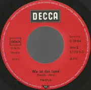7inch Vinyl Single - Paola - Es Geht Um Dich - Es Geht Um Mich