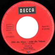 7inch Vinyl Single - Paola - Für Uns Beide