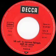 7inch Vinyl Single - Paola - Ich Tanz' Nach Deiner Pfeife